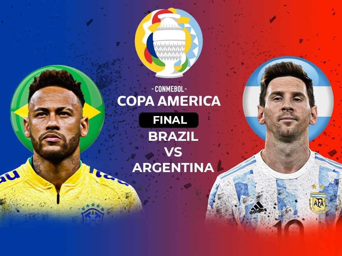 [Highlight Bóng Đá] Argentina 1 – 0 Brazil : Chung Kết Copa America