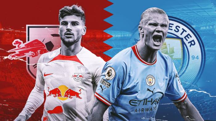 RB Leipzig vs Man City