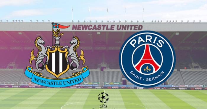 newcastle vs psg