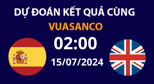 Soi kèo Tây Ban Nha vs Anh – 02h00 – 15/07/24 – Euro 2024