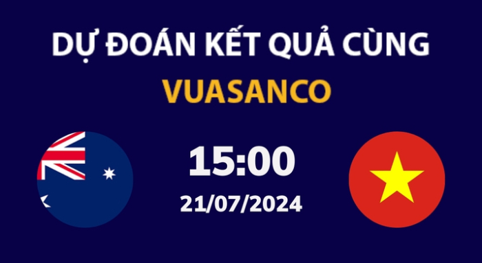 Soi kèo U19 Australia vs U19 Việt Nam – 15h00 – 21/07 – U19 Đông Nam Á