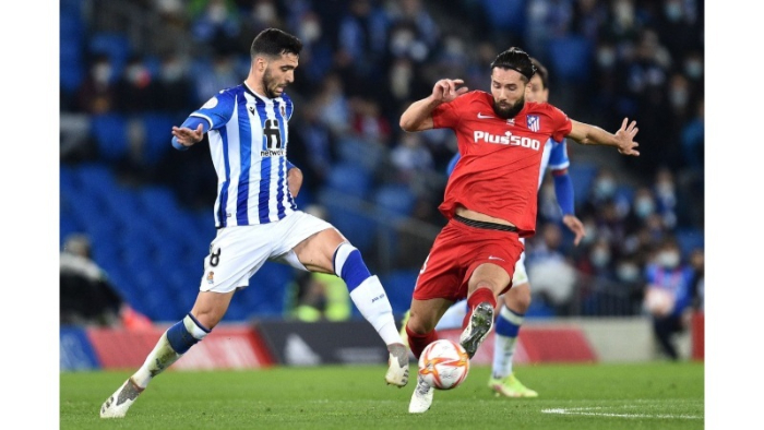 Atl Madrid vs Real Sociedad