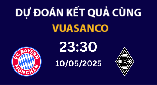 Soi kèo Bayern Munich vs Borussia M’gladbach – 23h30 – 10/05 – Bundesliga