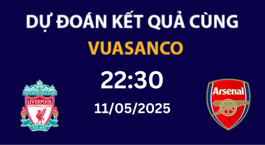 Soi kèo Liverpool vs Arsenal – 22h30 – 11/05/2025 – Premier League