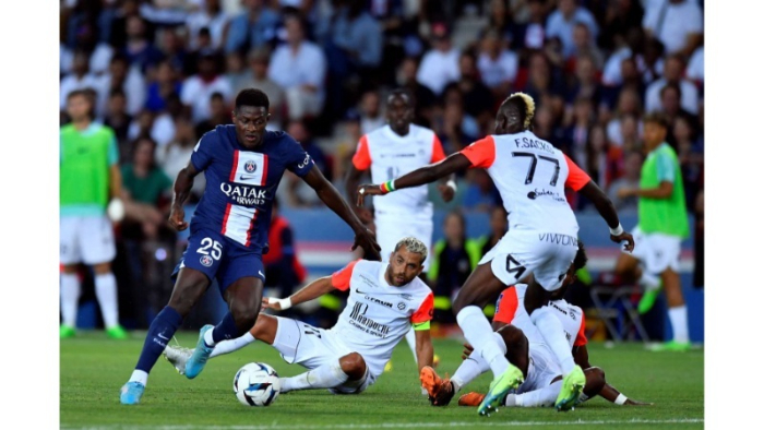 Montpellier vs PSG