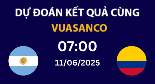 Soi kèo Argentina vs Colombia – 07h00 – 11/06 – VL WC Nam Mỹ