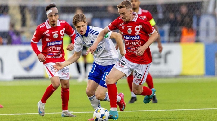 Degerfors vs Bromma