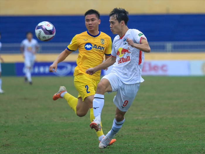 Sông Lam Nghệ An vs Hoàng Anh Gia Lai