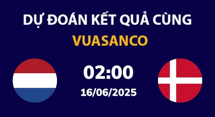 Soi kèo U21 Hà Lan vs U21 Đan Mạch – 02h00 – 16/06 – U21 Euro