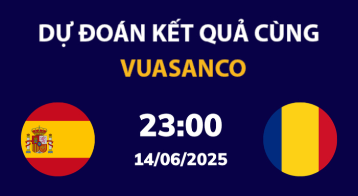 Soi kèo U21 Tây Ban Nha vs U21 Romania – 23h00 – 14/06 – U21 Euro