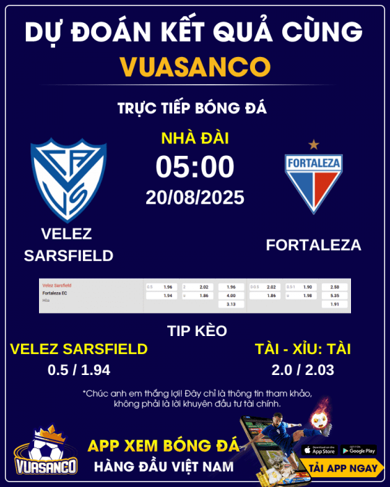 Soi-keo-Velez-Sarsfield-vs-Fortaleza