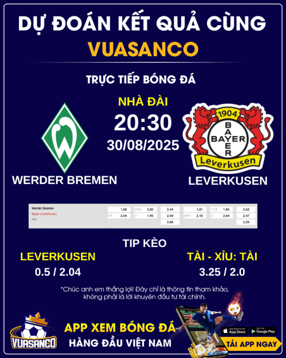 Soi-keo-Werder-Bremen-vs-Bayer-Leverkusen