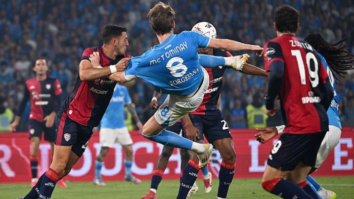 Napoli vs Cagliari