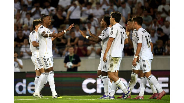 Real Madrid vs Osasuna
