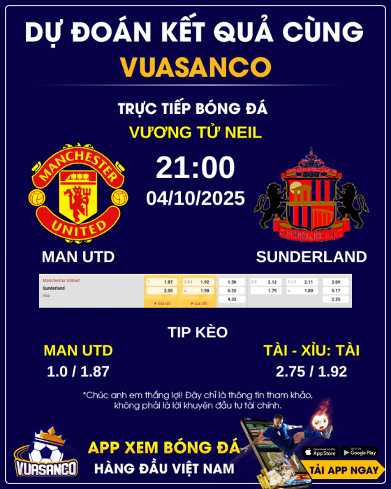 Soi-keo-MAN-UTD-SUNDERLAND