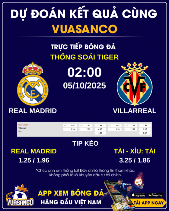 Soi-keo-REAL-MADRID-VILLARREAL