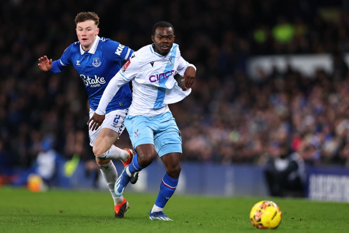 Everton vs Crystal Palace