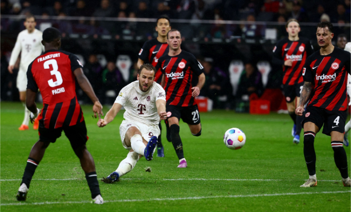 Eintracht Frankfurt vs Bayern Munich