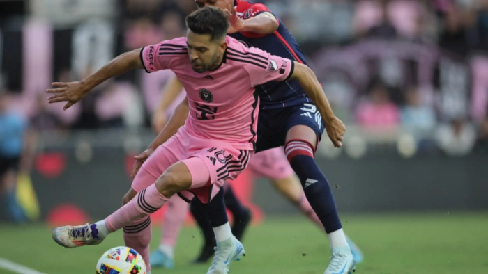 Inter Miami vs New England