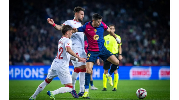 Sevilla vs Barcelona